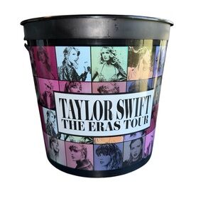 Taylor Swift The Eras Tour Multicolor Popcorn Bucket